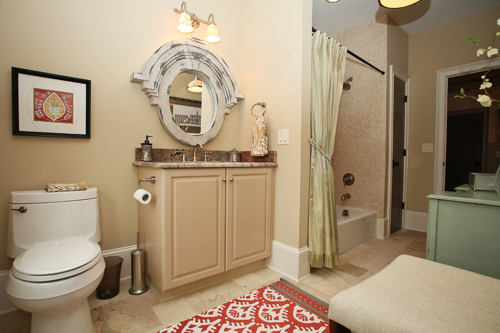 Harvest Pointe Project Traditional Bathroom Charlotte by Kerri