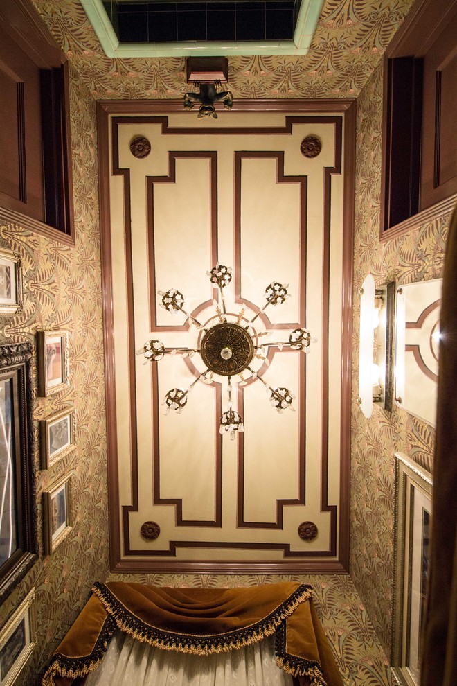 Haunted Bathroom Victorian Bathroom Los Angeles by Carrie