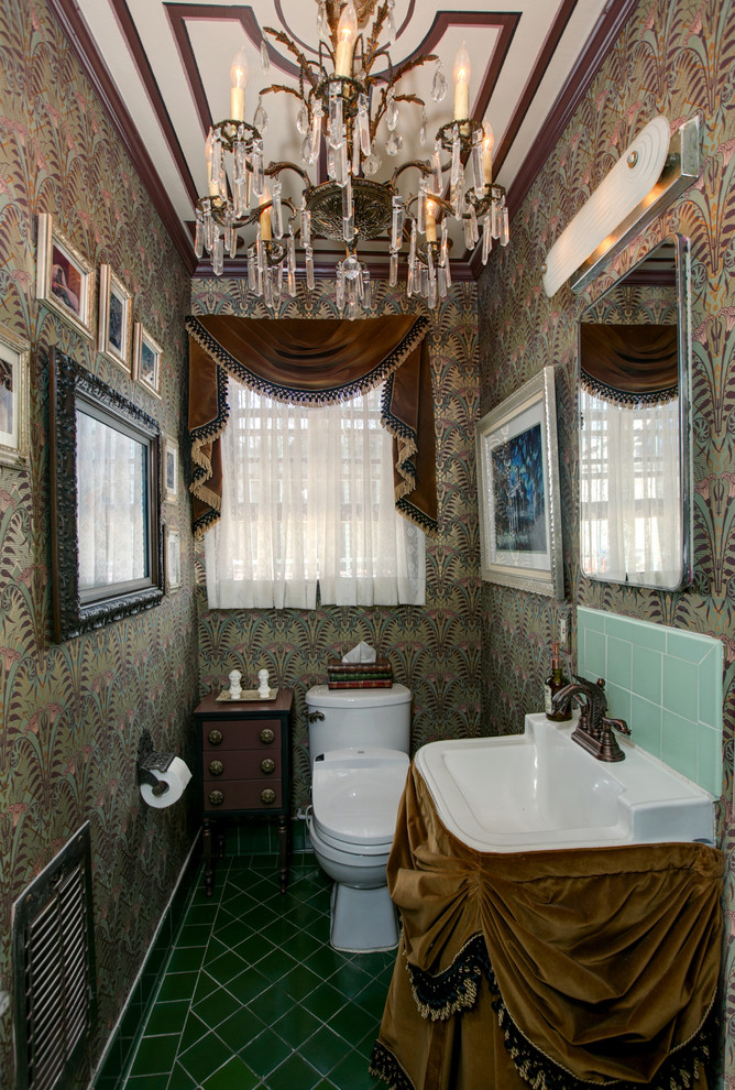Klassisches Badezimmer in Los Angeles