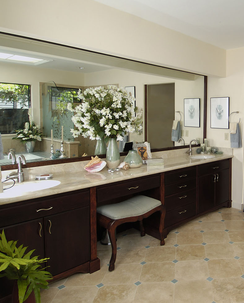 Hawaii Kai Harmony Tropical Bathroom Hawaii by Archipelago Hawaii Luxury Home Designs