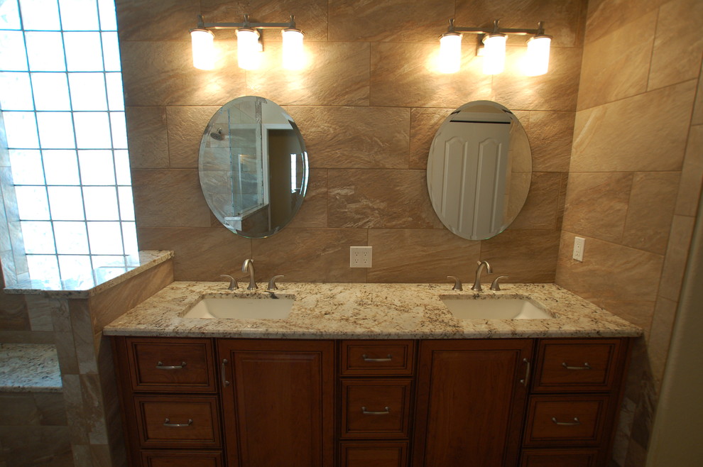 Hawkins Transitional Bathroom Tampa by The Bath and Kitchen