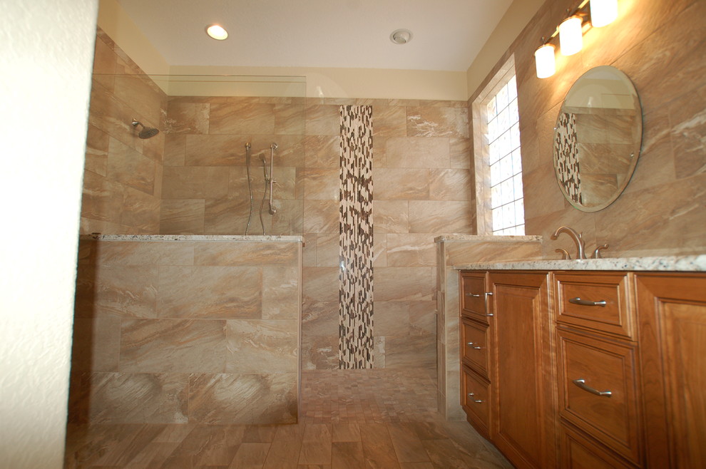 Hawkins Transitional Bathroom Tampa by The Bath and Kitchen