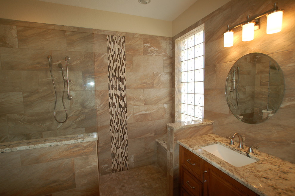 Hawkins Transitional Bathroom Tampa by The Bath and Kitchen
