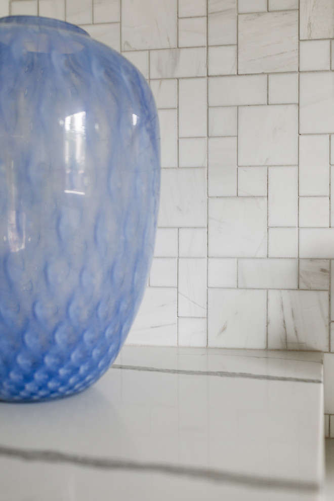 Hayes Home Modern Bathroom Oklahoma City by Cornerstone Homes