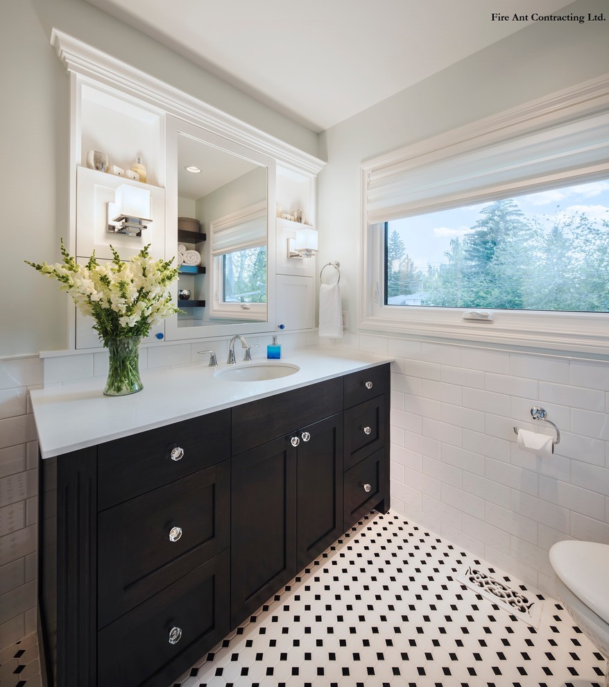 Haysboro Home Renovation Contemporary Bathroom Calgary by Fire Ant Contracting Ltd. Houzz