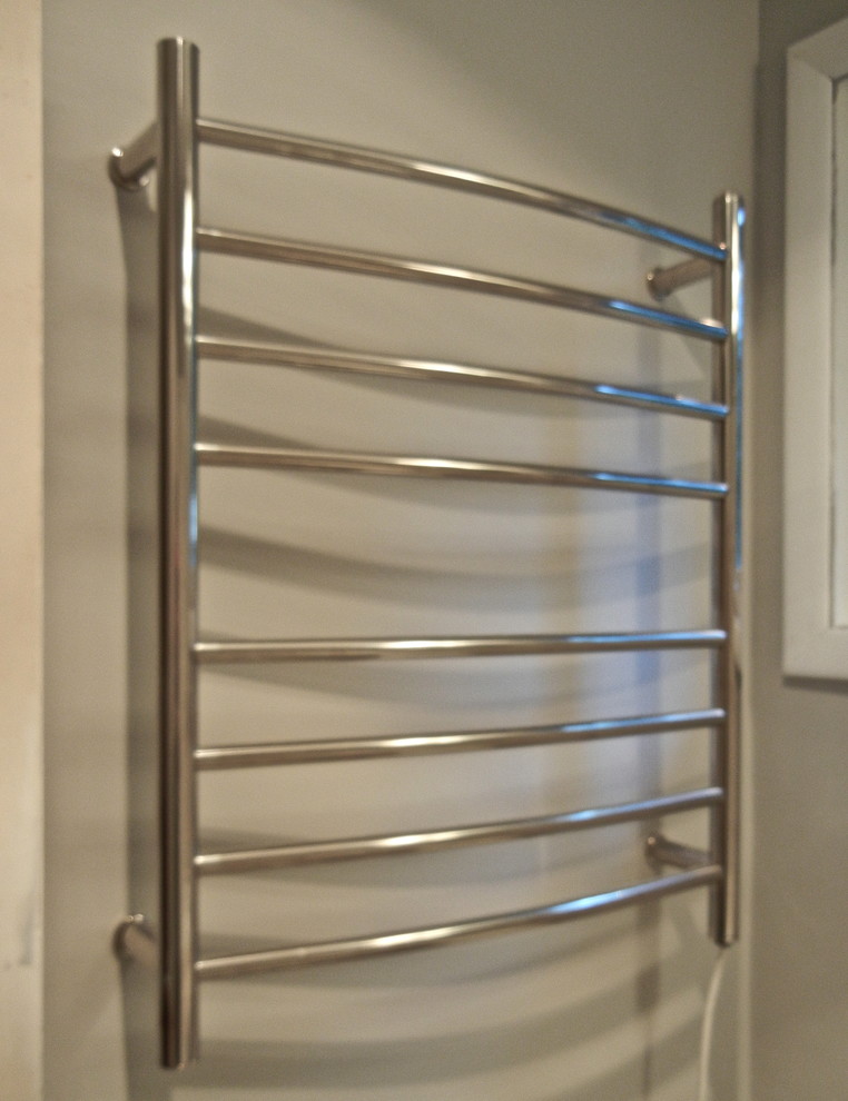 HEATED TOWEL BAR Bathroom Seattle by A Dependable Contractor Houzz