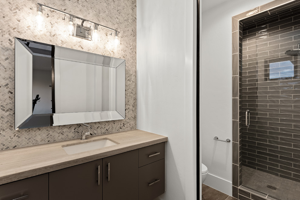 Heber, UT Contemporary Bathroom Salt Lake City by Timber Creek