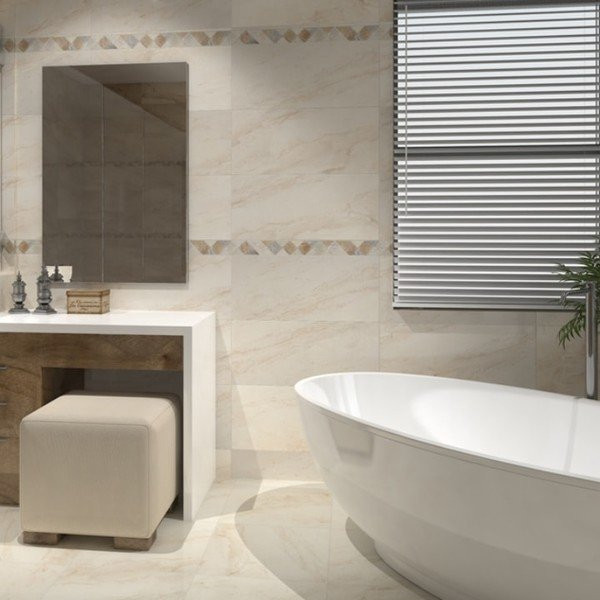 Helena Cream Wall Tiles Direct Tile Warehouse Bathroom Other by
