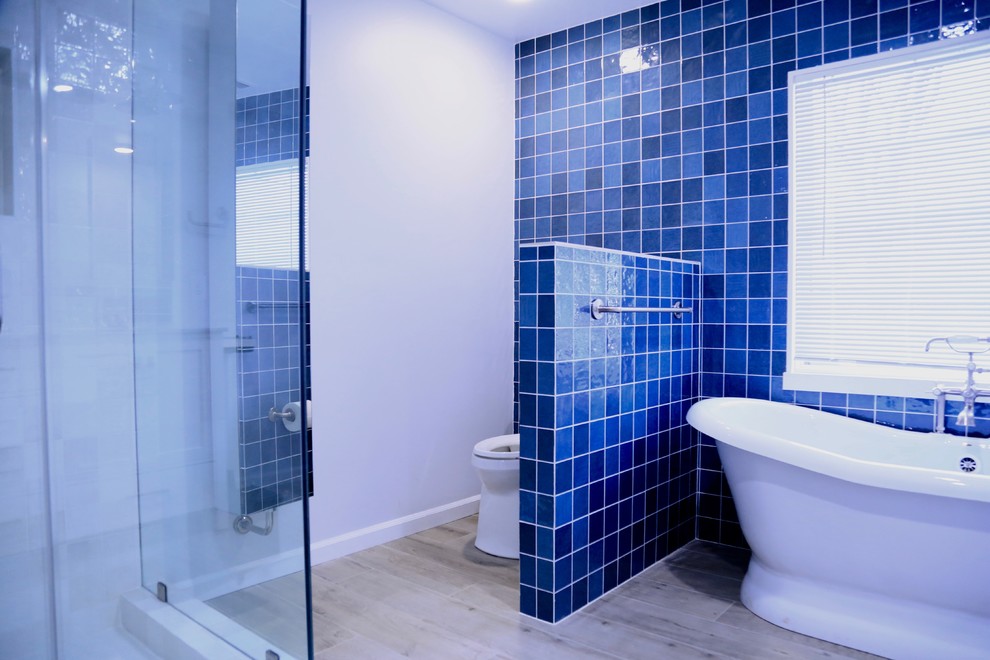 Heller Bath Industrial Bathroom Houston by Done Renovations Houzz