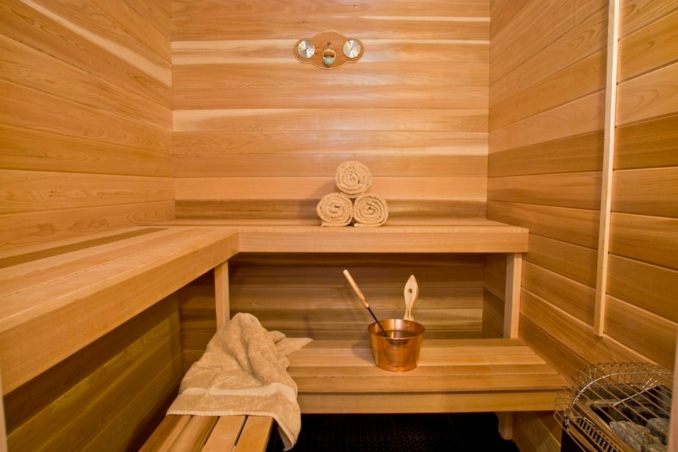 Helo Saunas Authorized Dealer Modern Bathroom Orlando by CRu