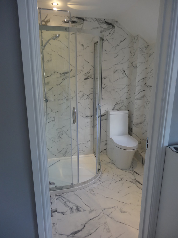 Henley Ensuite Renovation Bathroom Oxfordshire by TLC Boilers