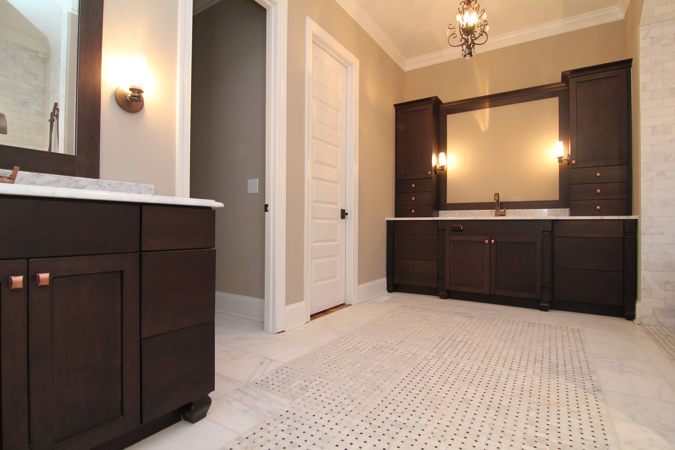 His And Hers Separate Vanities Houzz