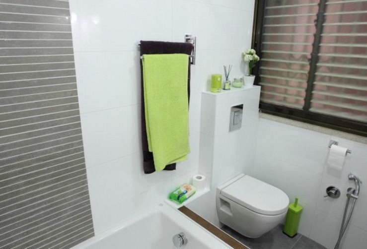 Herzelia pitoach Israel Modern Bathroom Other by Avital Designs