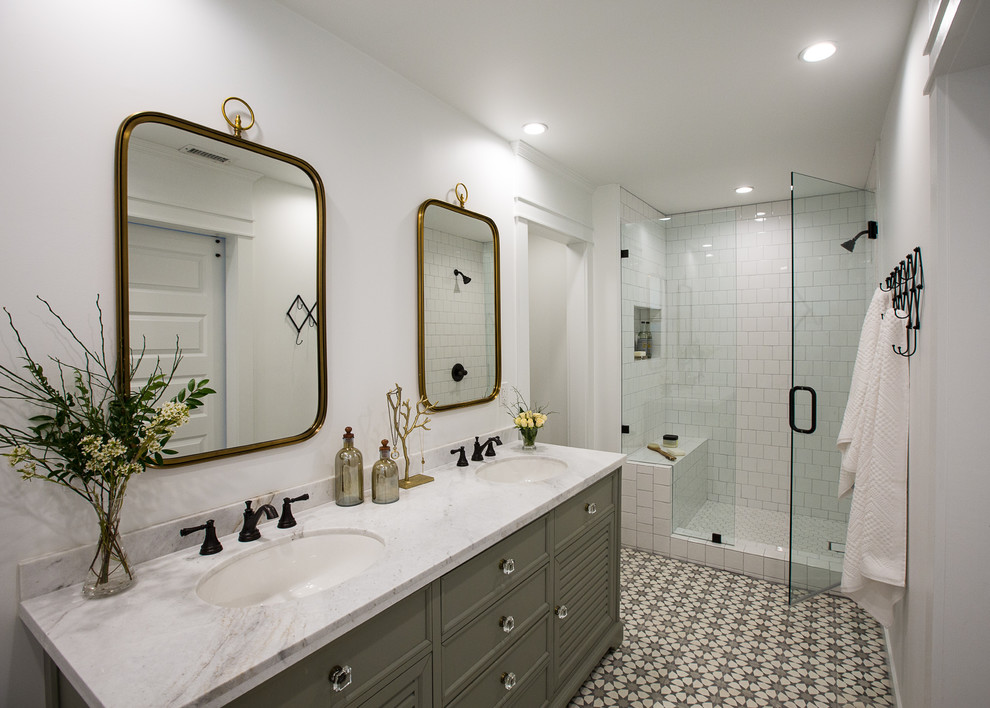 HGTV Bathroom - Farmhouse - Bathroom - Los Angeles - by SH interiors ...