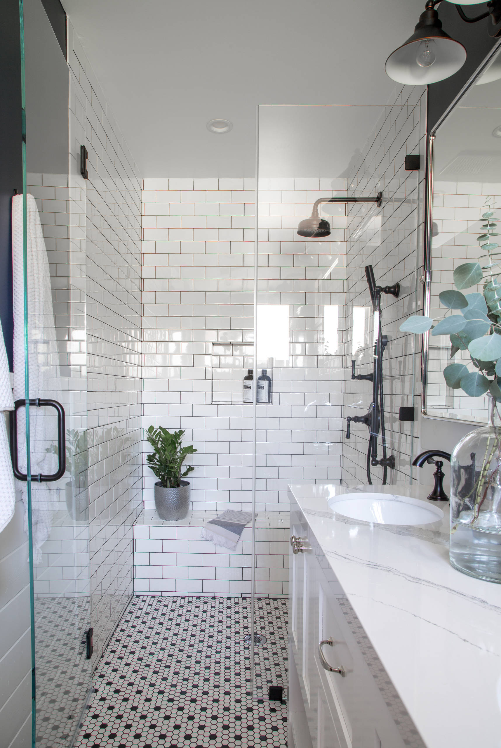 Hgtv Bathrooms Farmhouse Bathroom Los Angeles By Soko Interior Design Houzz Hgtv Bathrooms Farmhouse Bathroom