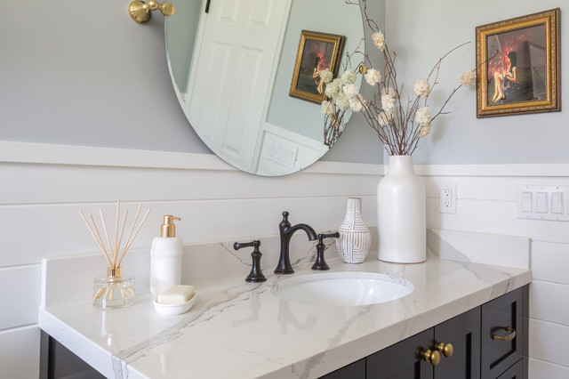 Beadboard Bathroom Designs: Pictures & Ideas From HGTV
