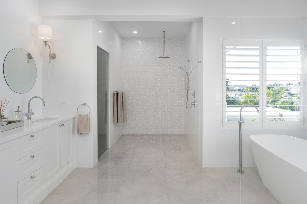 Hidden Gem in Hope Island Bathroom Gold Coast Tweed by Wood