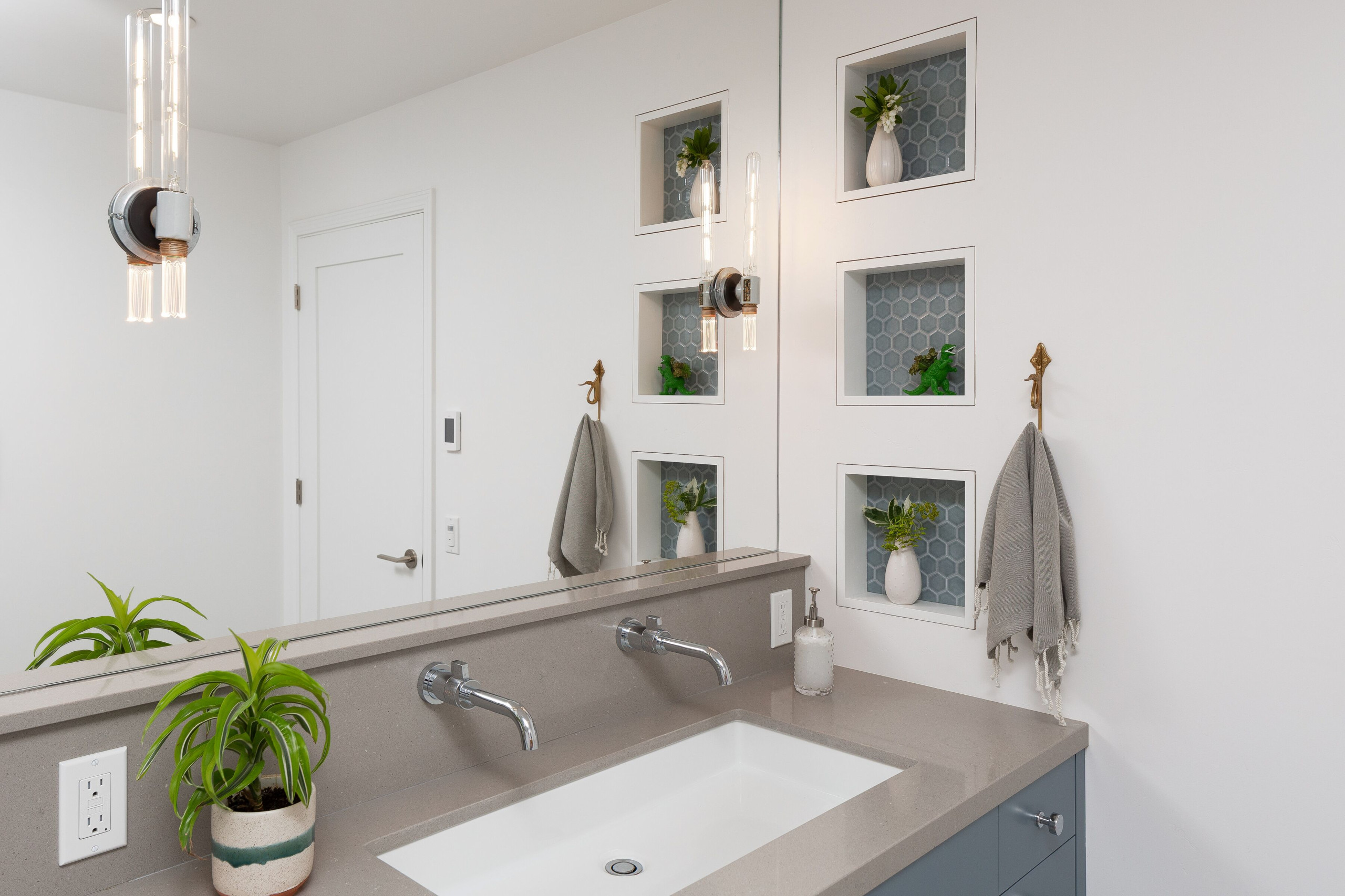 Hidden Glen Transitional Bathroom Other By Christie Hausmann Design Houzz