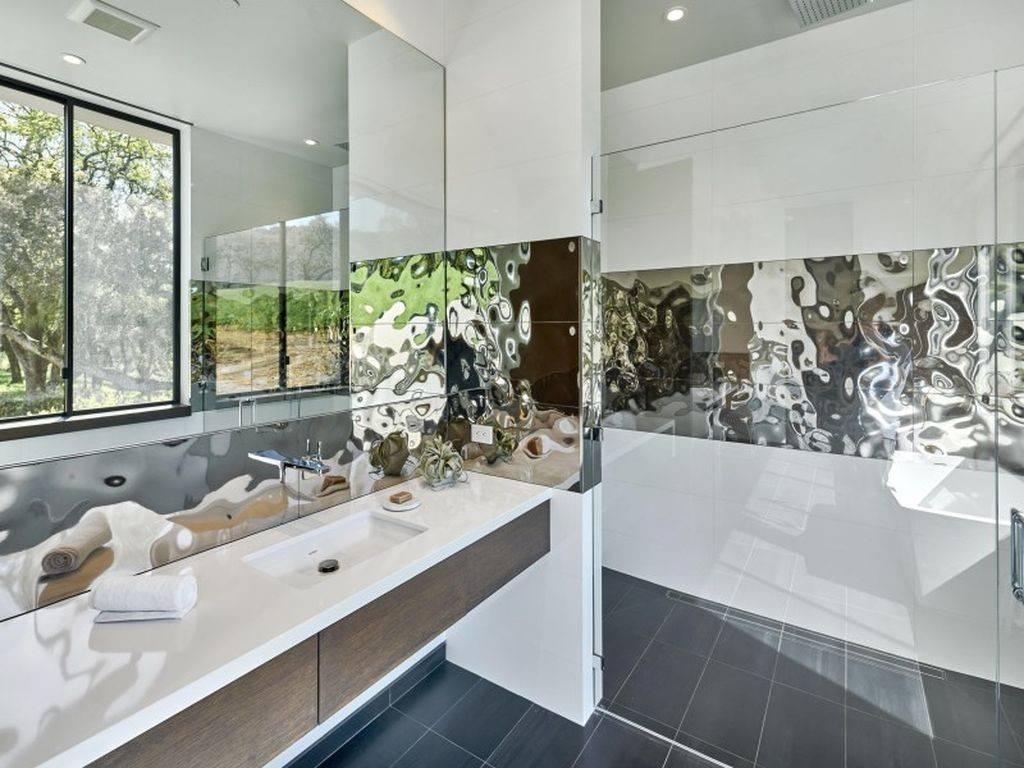 5 Stunning Mirror Tiles To Brighten Your Room - Tileist by Tilebar