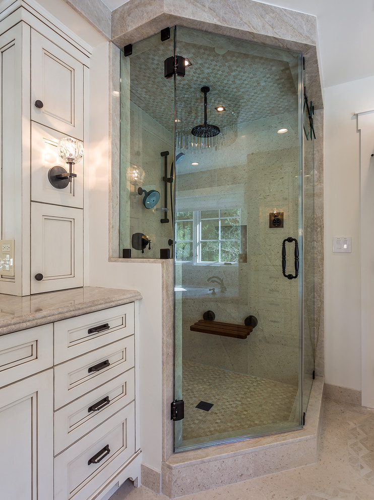 Hidden Hills Major Remodel and Addition - Contemporary - Bathroom - Los ...