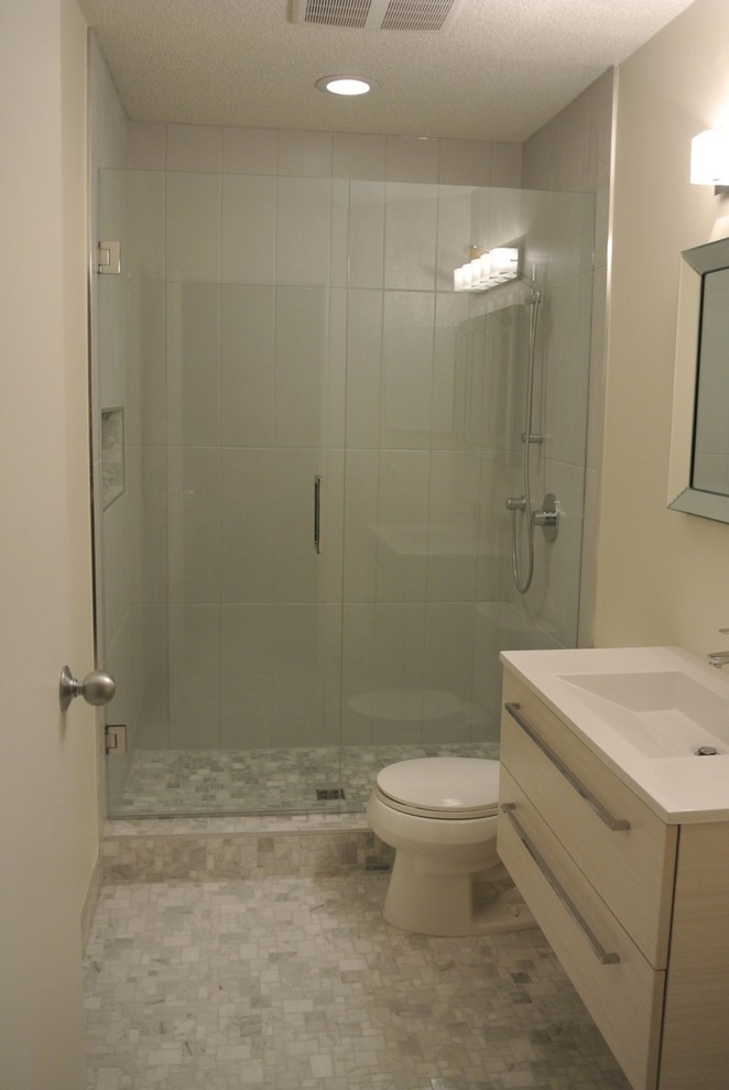 Hidden Valley Bathroom Renovation Contemporary Bathroom Calgary