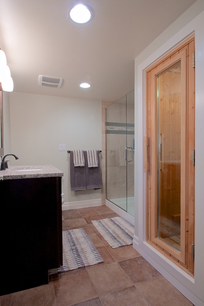 Design ideas for a classic bathroom in Denver.