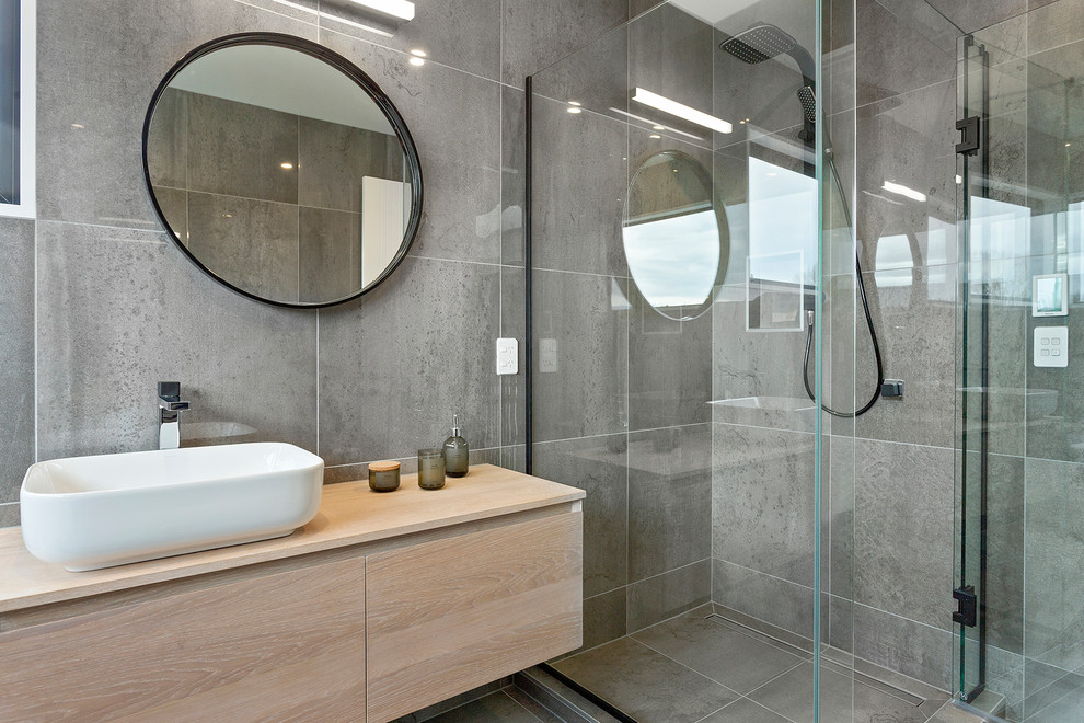 Highsted, Canterbury Showhome Modern Bathroom Christchurch by