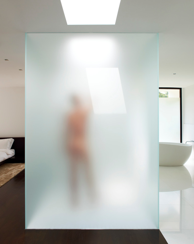 Источник вдохновения для домашнего уюта: главная ванная комната в стиле модернизм