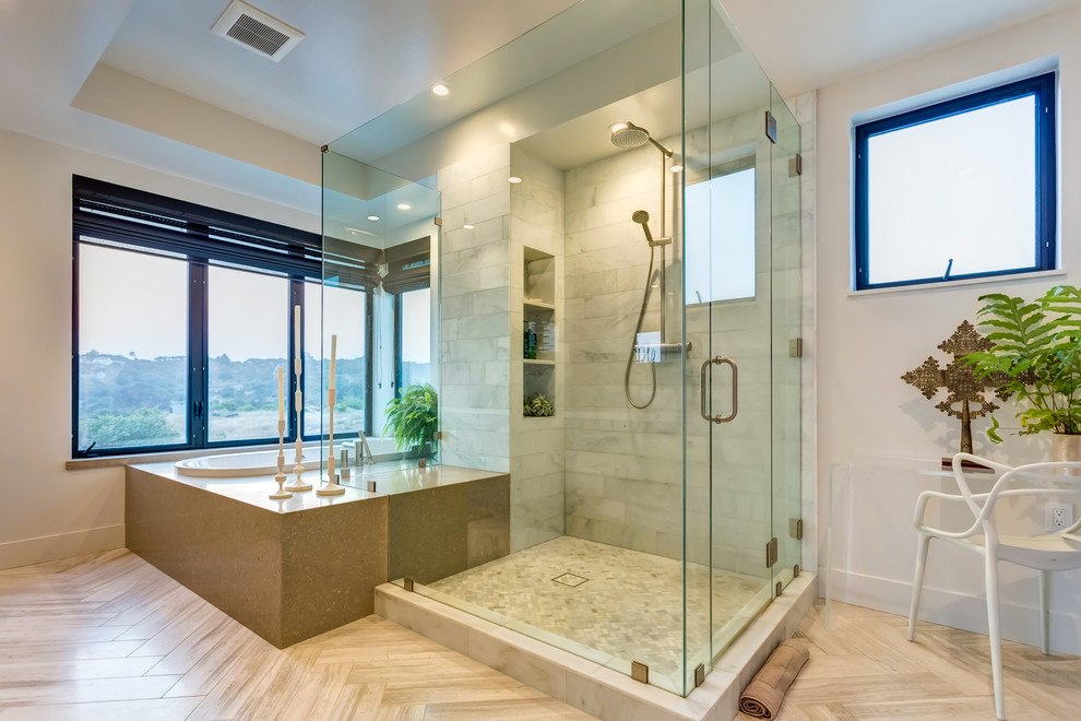 Hilltop Residence Modern Bathroom San Luis Obispo by FORM