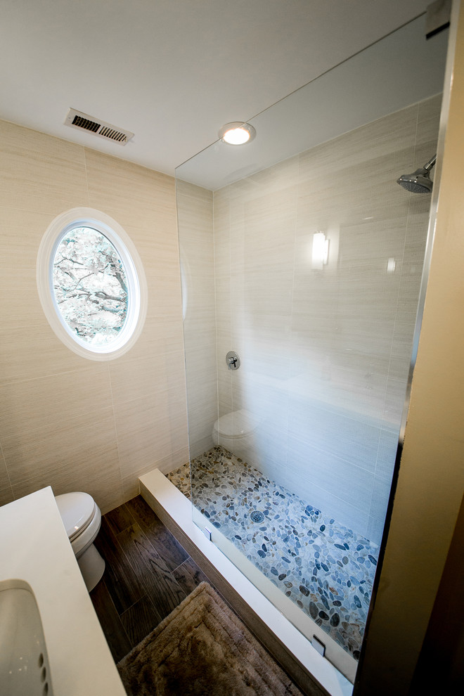 Hinsdale Bathroom Remodel Contemporary Bathroom Phoenix by Lux