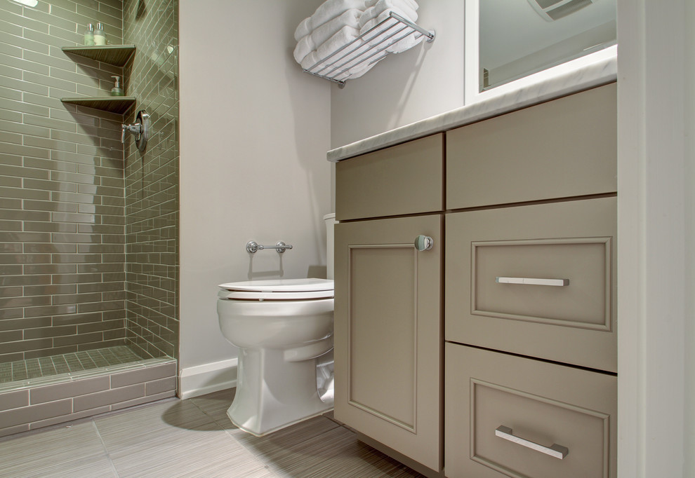 Hinsdale Liam Brex Design Traditional Bathroom Chicago Houzz