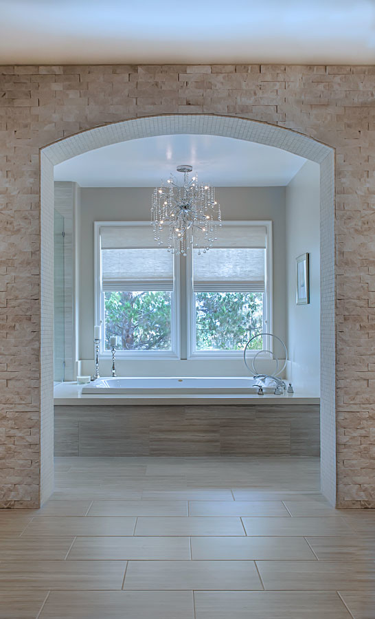 His and Hers Master Bathroom Suite Contemporary Bathroom Los