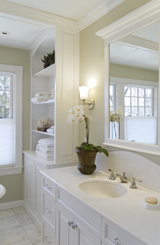 Historic Colonial Traditional Bathroom Philadelphia by Gardner