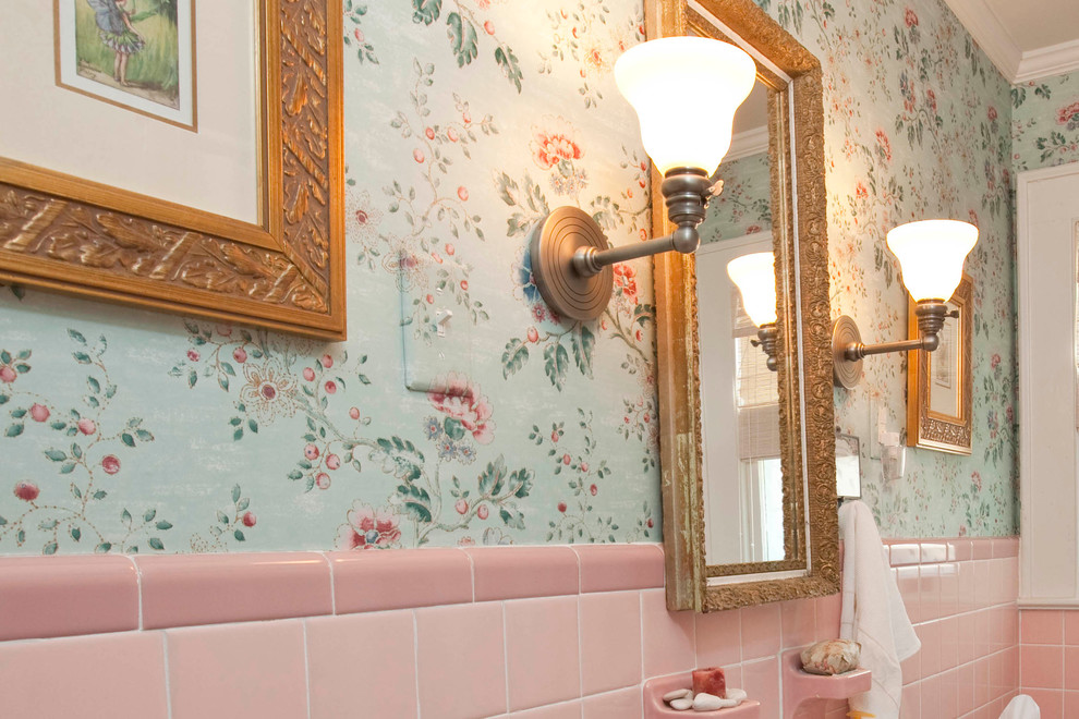 Historic Downtown Home Traditional Bathroom Wilmington by En