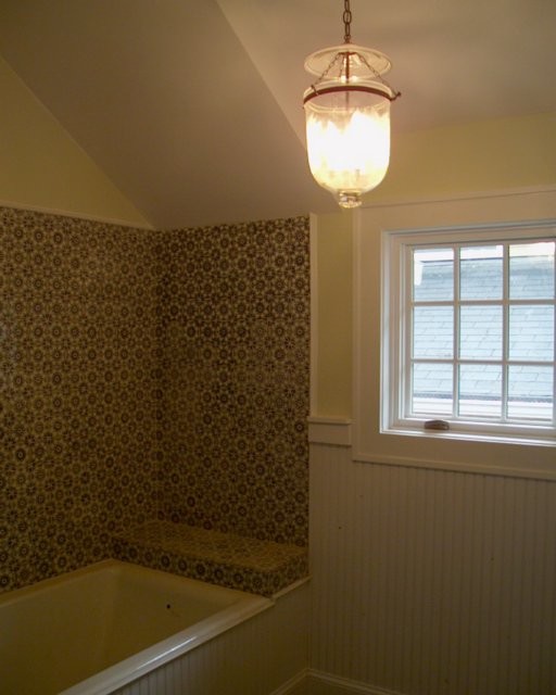 Idéer för att renovera ett shabby chic-inspirerat badrum