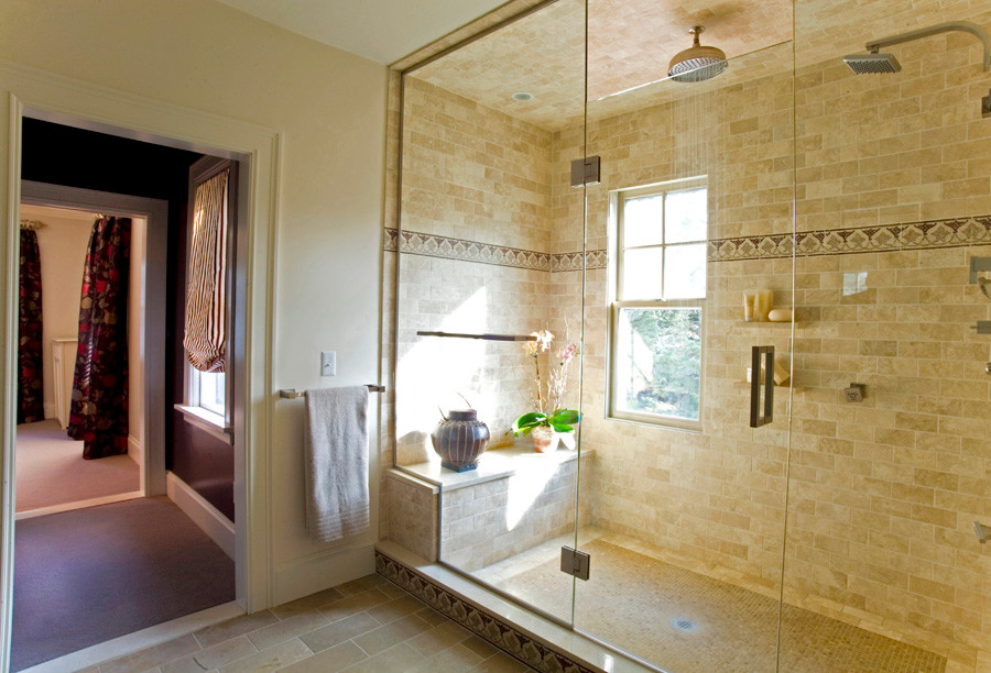 Example of a classic bathroom design in Providence