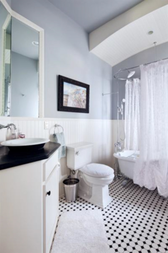 Historic Home Remodel, Addition & Restoration Traditional Bathroom