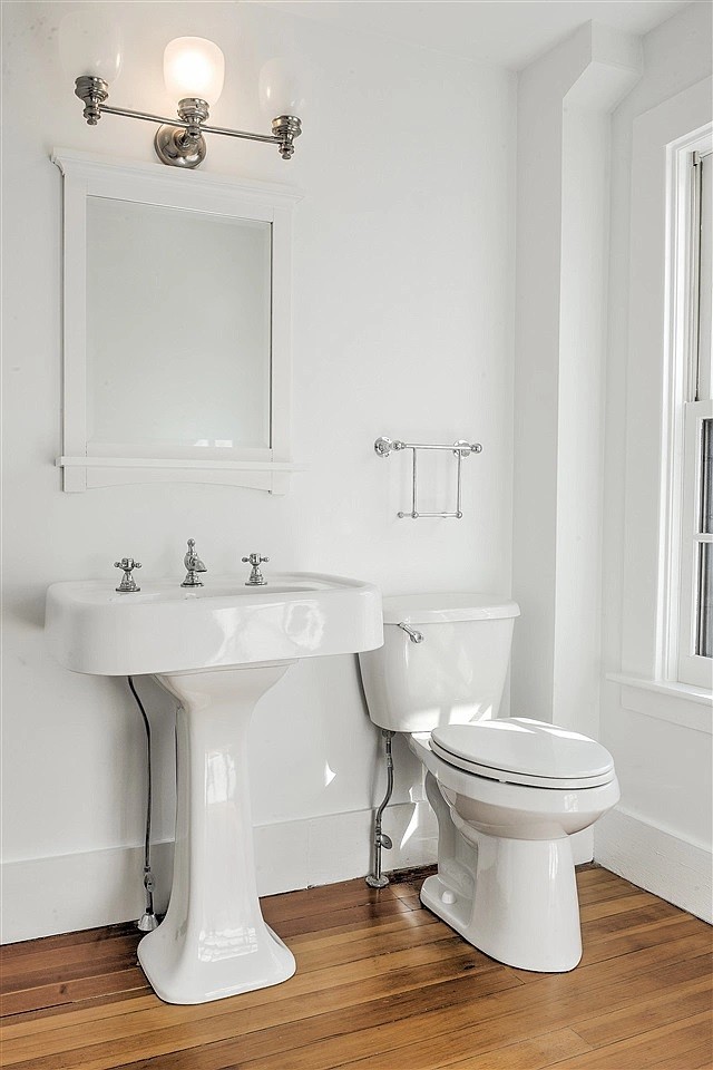 Источник вдохновения для домашнего уюта: ванная комната в викторианском стиле