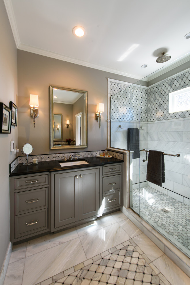 Historic Renovation Bathroom Chicago by Studio R Architecture Houzz