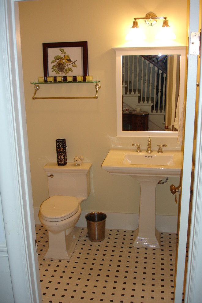 Historical Project Colonial Revival Home Traditional Bathroom