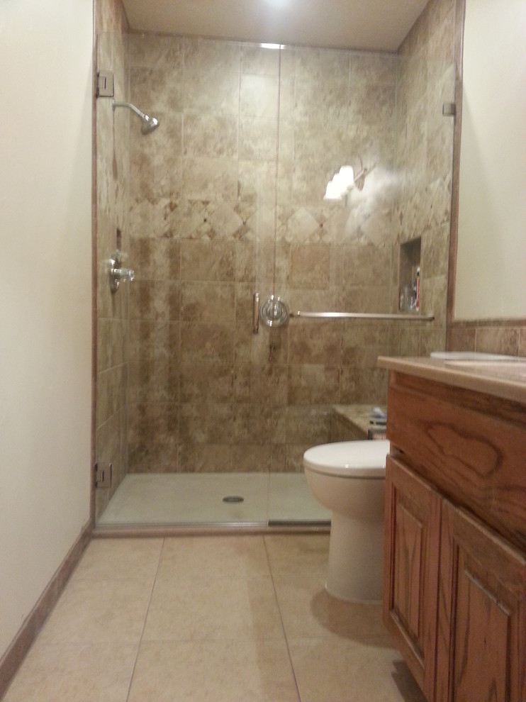 Ho 5x11 Bathroom Remodel - Traditional - Bathroom - Dallas - by Steve's ...