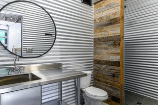 Stainless Steel in Bathrooms