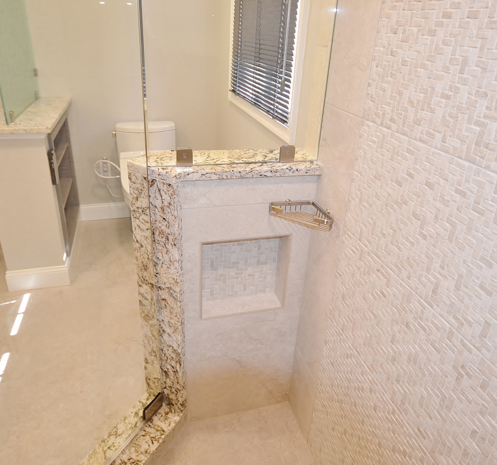 Hockessin Delaware Master Bathroom Remodel Transitional Bathroom