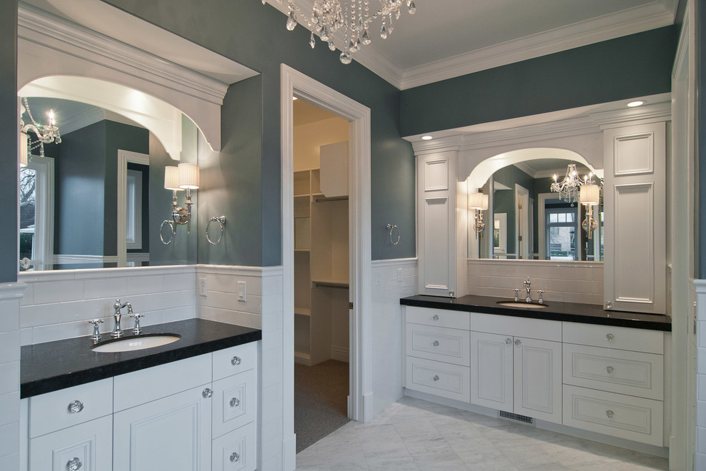 Inspiration for a classic bathroom in Salt Lake City.