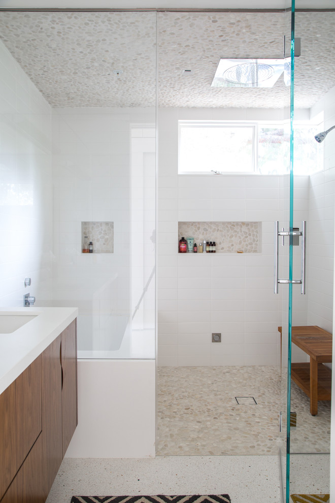 Hollywood Hills, New Construction MidCentury Modern Midcentury