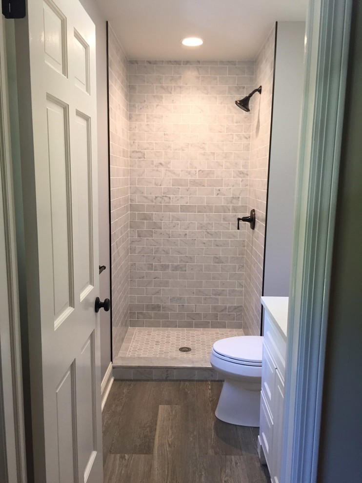 Holmdel, NJ Custom bathroom - Transitional - Bathroom - New York - by ...