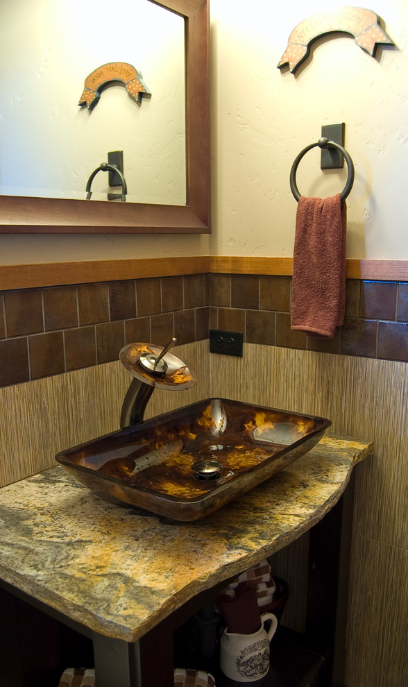 This is an example of a traditional bathroom in Boise.