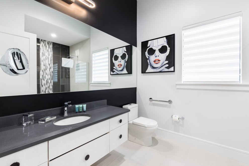 Modernes Badezimmer in Orlando