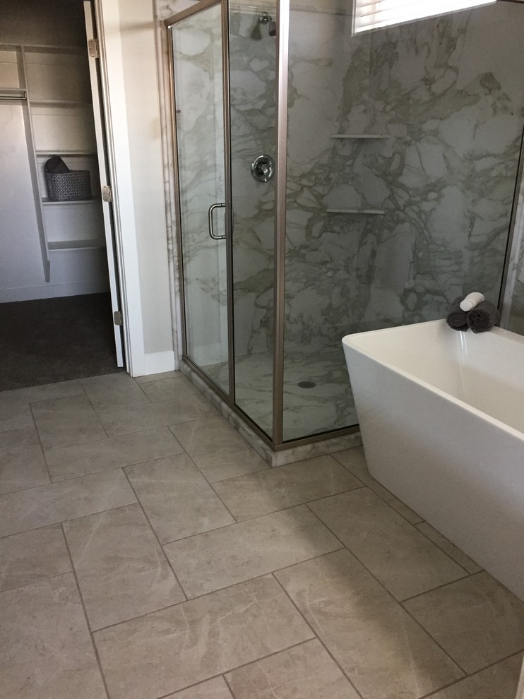 Provo Ut Modern Bathroom, Floor Tile Salt Lake City