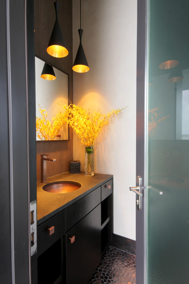 Horseshoe Bay Lakehouse Bath Contemporary Bathroom Austin by